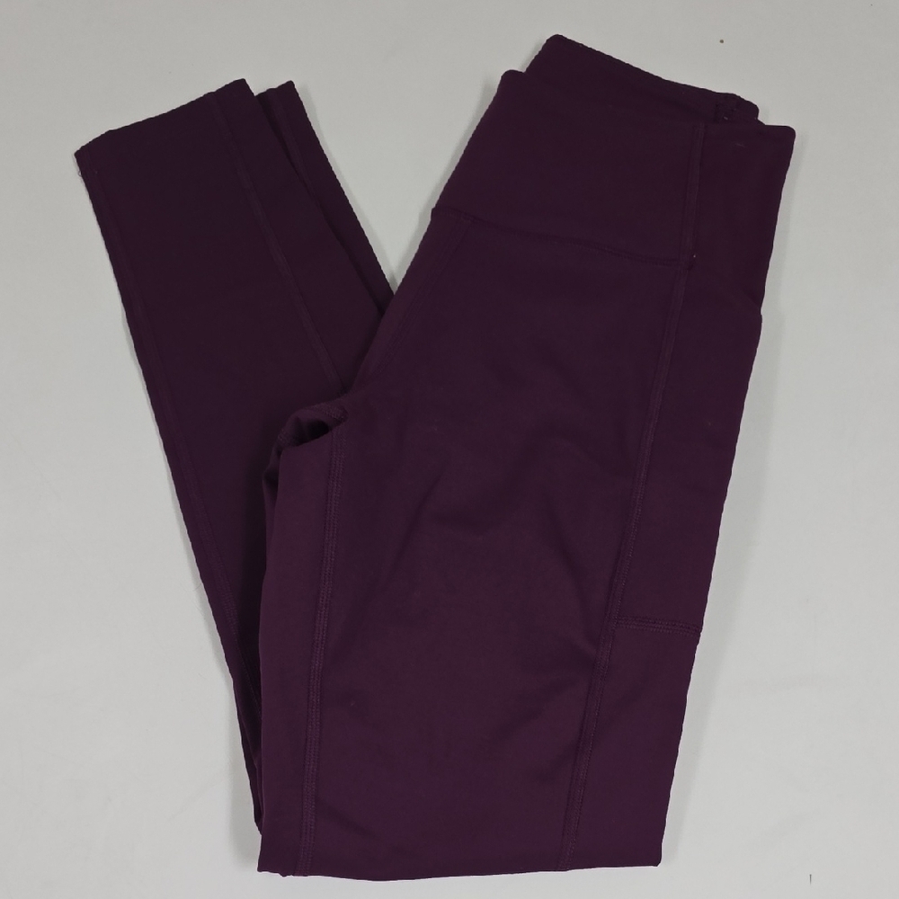 Girlfriend Collective Plum Leggings